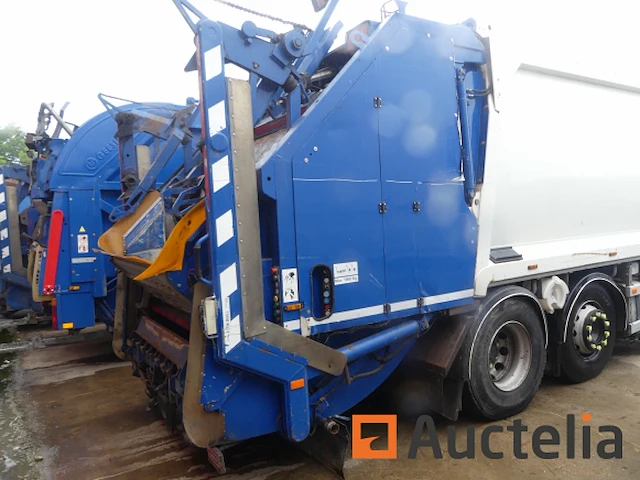Ref:bz-df-46 - daf fag cf75 vuilniswagen (2011-333.637 km) - afbeelding 34 van  42