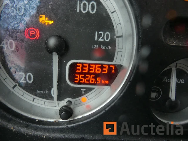Ref:bz-df-46 - daf fag cf75 vuilniswagen (2011-333.637 km) - afbeelding 40 van  42