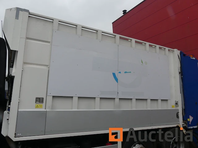 Ref:bz-ng-30 - vuilniswagen daf fag cf 75 (2011-465.671 km) - afbeelding 8 van  40