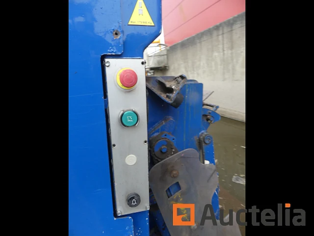 Ref:bz-ng-30 - vuilniswagen daf fag cf 75 (2011-465.671 km) - afbeelding 9 van  40