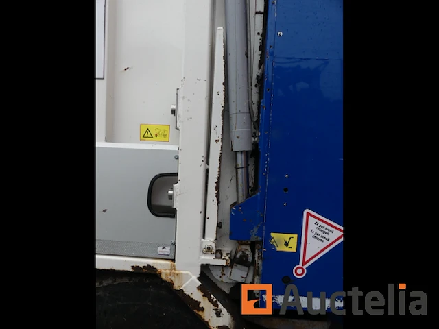 Ref:bz-ng-30 - vuilniswagen daf fag cf 75 (2011-465.671 km) - afbeelding 10 van  40