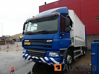 Ref:bz-ng-30 - vuilniswagen daf fag cf 75 (2011-465.671 km) - afbeelding 12 van  40