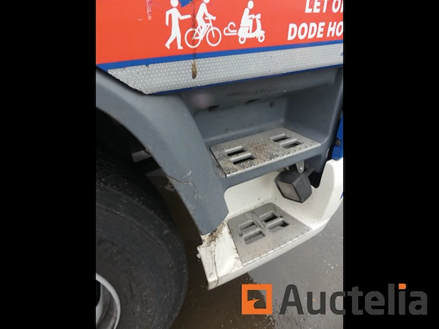 Ref:bz-ng-30 - vuilniswagen daf fag cf 75 (2011-465.671 km) - afbeelding 24 van  40