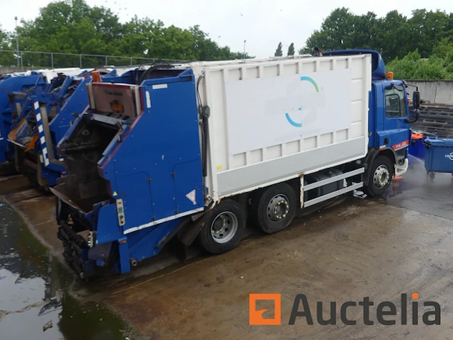 Ref:bz-ng-30 - vuilniswagen daf fag cf 75 (2011-465.671 km) - afbeelding 23 van  40