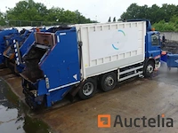Ref:bz-ng-30 - vuilniswagen daf fag cf 75 (2011-465.671 km) - afbeelding 23 van  40