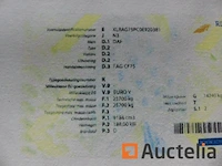 Ref:bz-ng-30 - vuilniswagen daf fag cf 75 (2011-465.671 km) - afbeelding 35 van  40