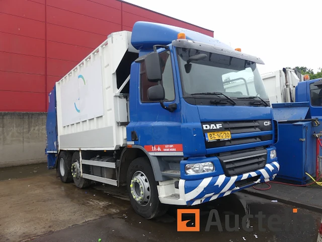 Ref:bz-ng-30 - vuilniswagen daf fag cf 75 (2011-465.671 km) - afbeelding 36 van  40