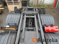 Ref:bz-rd-89 - containervrachtwagen met kraan scania p360 b 8x2/*6 (2011-759.907 km) - afbeelding 4 van  57