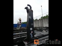 Ref:bz-rd-89 - containervrachtwagen met kraan scania p360 b 8x2/*6 (2011-759.907 km) - afbeelding 11 van  57