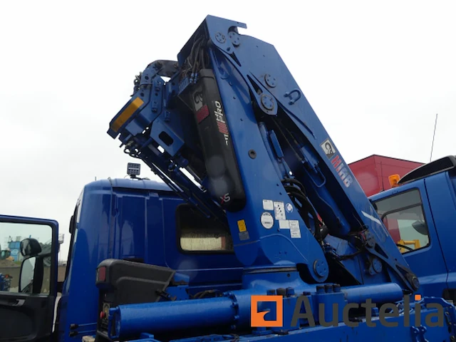 Ref:bz-rd-89 - containervrachtwagen met kraan scania p360 b 8x2/*6 (2011-759.907 km) - afbeelding 15 van  57