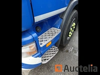 Ref:bz-rd-89 - containervrachtwagen met kraan scania p360 b 8x2/*6 (2011-759.907 km) - afbeelding 22 van  57