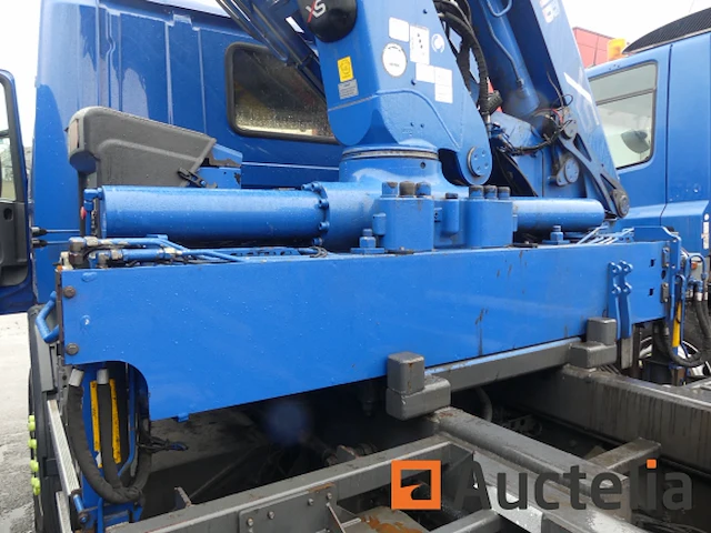 Ref:bz-rd-89 - containervrachtwagen met kraan scania p360 b 8x2/*6 (2011-759.907 km) - afbeelding 24 van  57