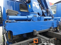 Ref:bz-rd-89 - containervrachtwagen met kraan scania p360 b 8x2/*6 (2011-759.907 km) - afbeelding 24 van  57