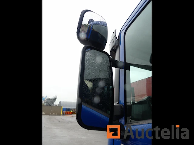 Ref:bz-rd-89 - containervrachtwagen met kraan scania p360 b 8x2/*6 (2011-759.907 km) - afbeelding 25 van  57