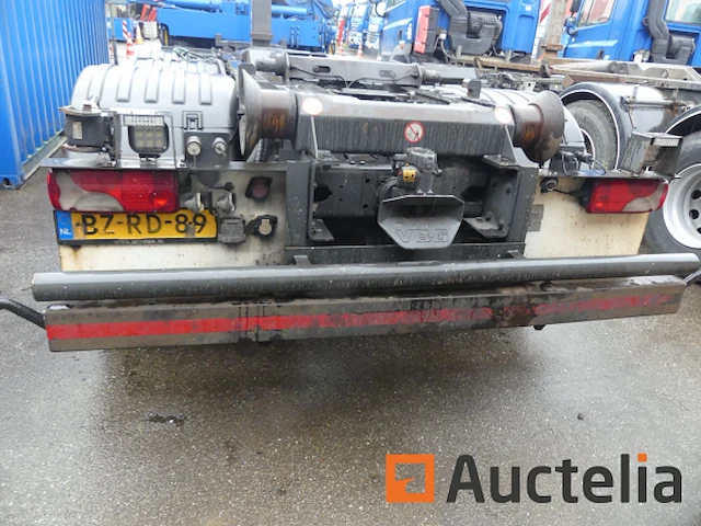 Ref:bz-rd-89 - containervrachtwagen met kraan scania p360 b 8x2/*6 (2011-759.907 km) - afbeelding 30 van  57