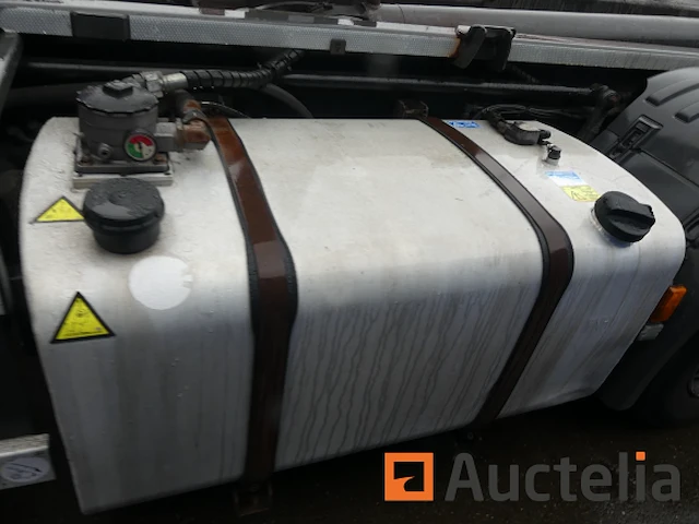 Ref:bz-rd-89 - containervrachtwagen met kraan scania p360 b 8x2/*6 (2011-759.907 km) - afbeelding 35 van  57