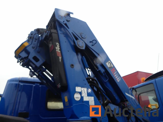 Ref:bz-rd-89 - containervrachtwagen met kraan scania p360 b 8x2/*6 (2011-759.907 km) - afbeelding 36 van  57