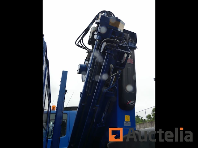 Ref:bz-rd-89 - containervrachtwagen met kraan scania p360 b 8x2/*6 (2011-759.907 km) - afbeelding 37 van  57