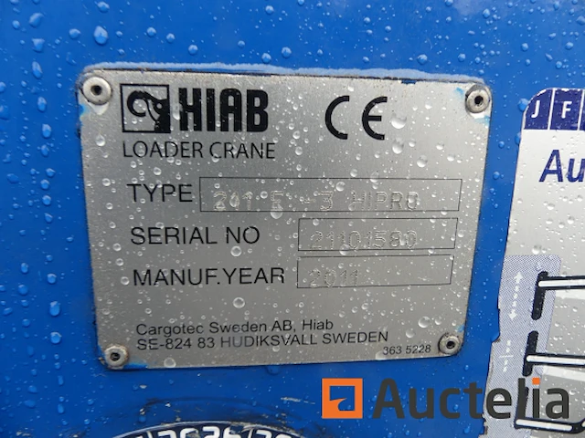 Ref:bz-rd-89 - containervrachtwagen met kraan scania p360 b 8x2/*6 (2011-759.907 km) - afbeelding 39 van  57