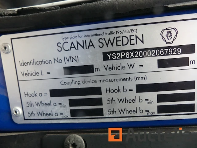 Ref:bz-rd-89 - containervrachtwagen met kraan scania p360 b 8x2/*6 (2011-759.907 km) - afbeelding 42 van  57