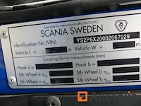 Ref:bz-rd-89 - containervrachtwagen met kraan scania p360 b 8x2/*6 (2011-759.907 km) - afbeelding 42 van  57