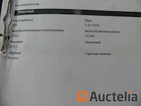 Ref:bz-rd-89 - containervrachtwagen met kraan scania p360 b 8x2/*6 (2011-759.907 km) - afbeelding 47 van  57