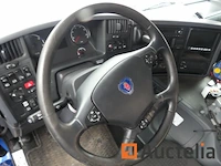 Ref:bz-rd-89 - containervrachtwagen met kraan scania p360 b 8x2/*6 (2011-759.907 km) - afbeelding 55 van  57