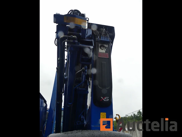 Ref:bz-rd-89 - containervrachtwagen met kraan scania p360 b 8x2/*6 (2011-759.907 km) - afbeelding 57 van  57