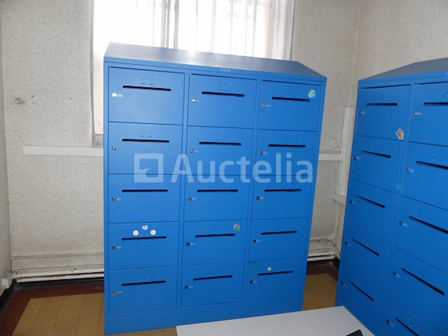 Ref:c079 - lockerkast met 12 deuren - afbeelding 1 van  5