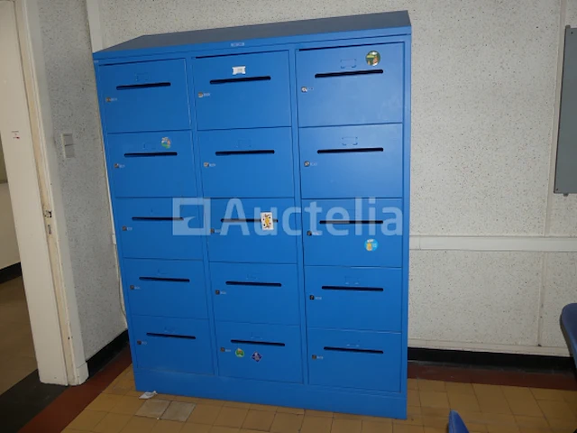 Ref:c079 - lockerkast met 12 deuren - afbeelding 2 van  5