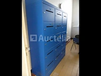 Ref:c079 - lockerkast met 12 deuren - afbeelding 3 van  5