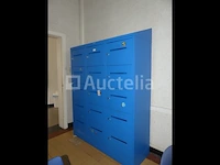 Ref:c079 - lockerkast met 12 deuren - afbeelding 5 van  5