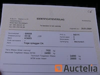 Ref:c16 - koerts wk 24 dump trailer - afbeelding 2 van  21