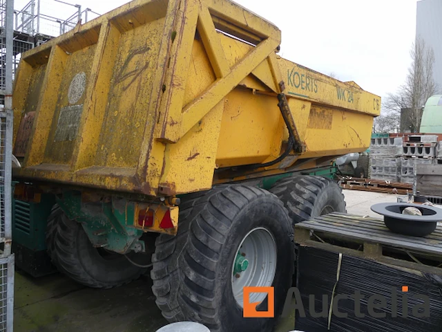 Ref:c16 - koerts wk 24 dump trailer - afbeelding 7 van  21