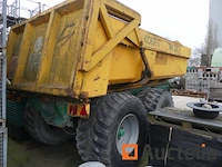 Ref:c16 - koerts wk 24 dump trailer - afbeelding 7 van  21