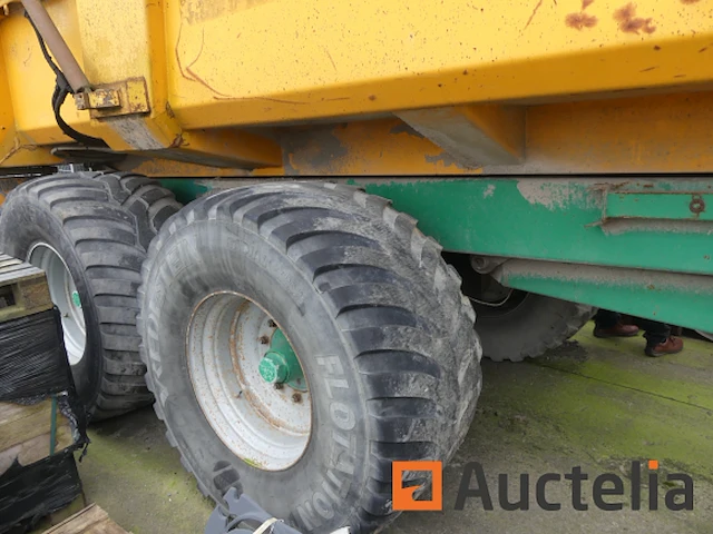 Ref:c16 - koerts wk 24 dump trailer - afbeelding 8 van  21