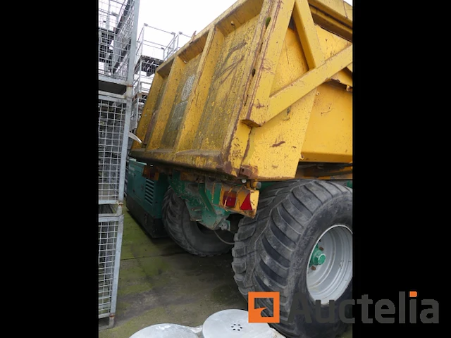 Ref:c16 - koerts wk 24 dump trailer - afbeelding 9 van  21