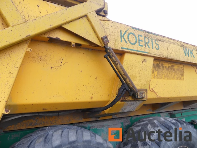 Ref:c16 - koerts wk 24 dump trailer - afbeelding 12 van  21