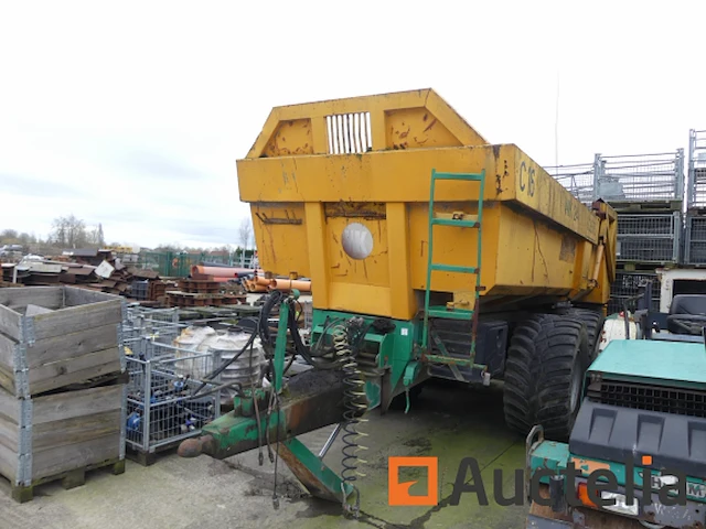 Ref:c16 - koerts wk 24 dump trailer - afbeelding 18 van  21