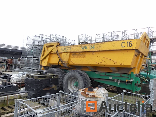 Ref:c16 - koerts wk 24 dump trailer - afbeelding 21 van  21