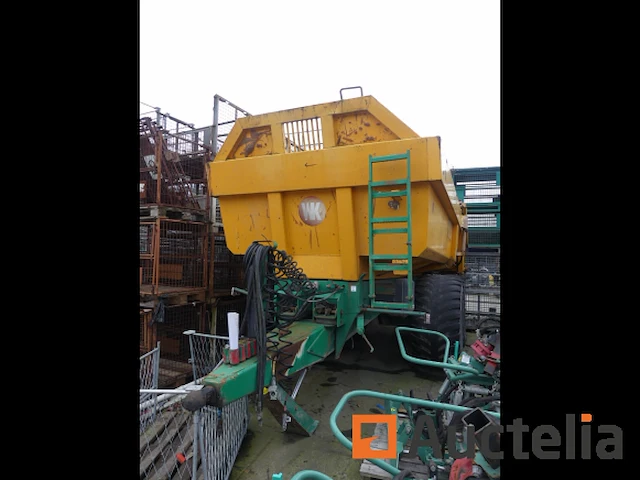 Ref:c17 - koerts wk 24 kipper aanhangwagen - afbeelding 2 van  23