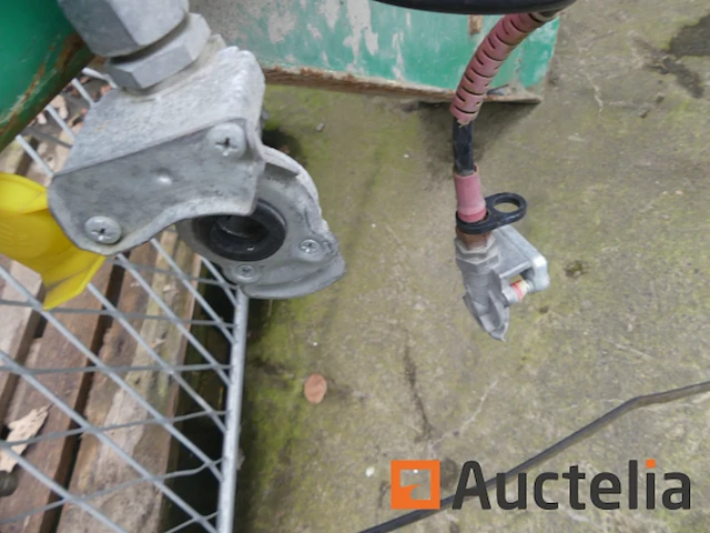 Ref:c17 - koerts wk 24 kipper aanhangwagen - afbeelding 3 van  23