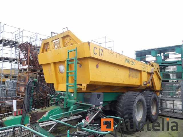 Ref:c17 - koerts wk 24 kipper aanhangwagen - afbeelding 5 van  23