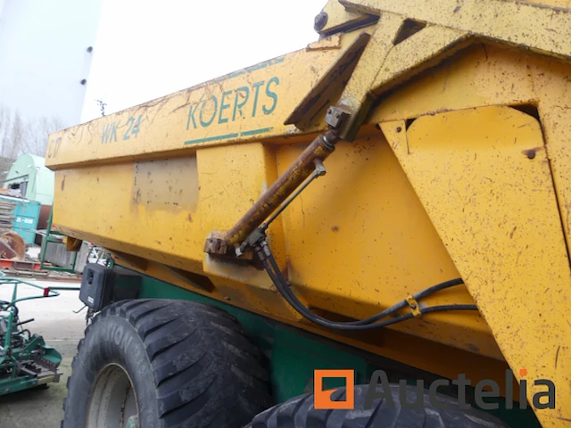 Ref:c17 - koerts wk 24 kipper aanhangwagen - afbeelding 6 van  23