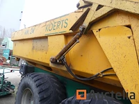 Ref:c17 - koerts wk 24 kipper aanhangwagen - afbeelding 6 van  23