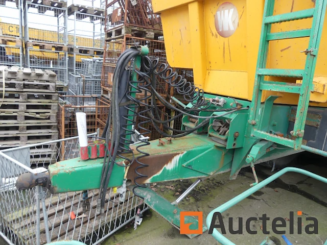 Ref:c17 - koerts wk 24 kipper aanhangwagen - afbeelding 10 van  23