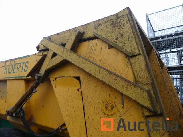Ref:c17 - koerts wk 24 kipper aanhangwagen - afbeelding 11 van  23