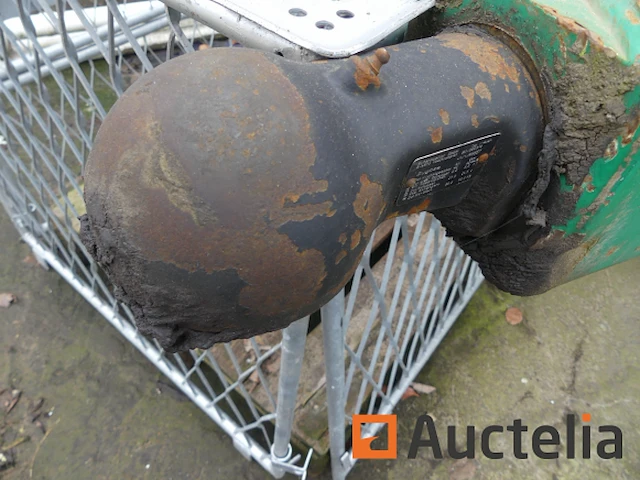 Ref:c17 - koerts wk 24 kipper aanhangwagen - afbeelding 13 van  23