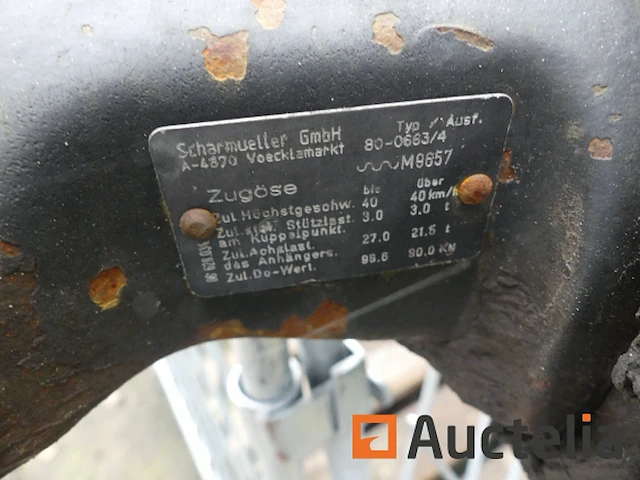 Ref:c17 - koerts wk 24 kipper aanhangwagen - afbeelding 16 van  23