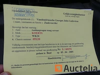Ref:c17 - koerts wk 24 kipper aanhangwagen - afbeelding 12 van  23